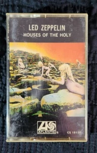 Led Zeppelin • Houses of the Holy • Cassette Tape Tested - Picture 1 of 5