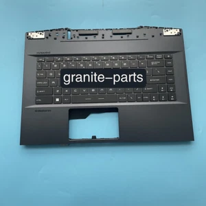 Teclado retroiluminado con reposamanos para MSI GE66 Raider 10SD 10SE MS-1541 MS-1543 azul EE. UU. - Imagen 1 de 4