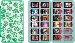 Animal Crossing 24 in 1 Magnetische Spielkarte Aufbewahrungsbox Halter für Nintendo Switch - Bild 1 von 1