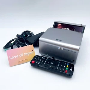 LG Electronics PH450UG LED MiniBeam UST DLP Projector Good Tested Condition - Picture 1 of 24