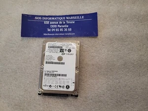 Disque Dur Interne 120 Go FUJITSU MHZ2120BH 2,5" SATA II 5400 RPR 8 MB - Picture 1 of 5