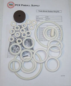 Kit de anillo de goma máquina de pinball Williams Trade Winds 1962 - Imagen 1 de 1