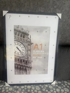 A1 Picture Frame Black - Picture 1 of 3