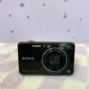 Sony Cyber-Shot DSC-WX150 18MP Digital Camera Rare Black Gift - Picture 1 of 2