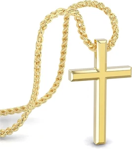 SERASAR, Men's stainless steel necklace "Destiny", Perfect Gift for Him - Picture 1 of 19