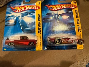 2 Hot Wheels 2007 #13 und 2008 #03 neue Modelle - Bild 1 von 3