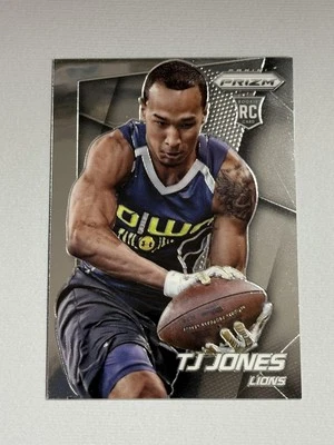 TJ Jones Rookie 2014 Panini Prizm Detroit Lions #213  Q150 - Image 1 of 2