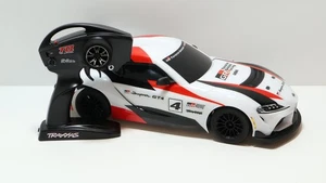 Traxxas 4-Tec 3.0 Toyota Supra GT4 BL-2s (White) - Picture 1 of 24