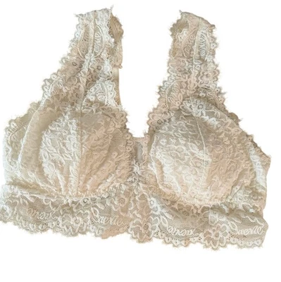 Aerie Lace Bralette Small Coquette Intimate - Image 1 of 4
