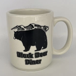 Black Bear Diner Coffee Mug 10oz Heavy Restaurant Ware Tuxton - Picture 1 of 6