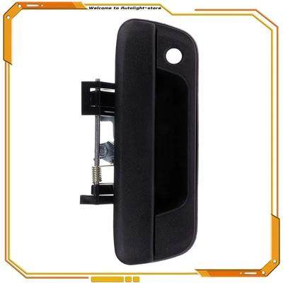 Tailgate Handle Tail Gate Black w/Keyhole Fits 2007-2008 ISUZU I-290 I-370 New - Изображение 1 из 4