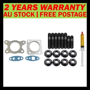 Turbo Charger Installation Stud, Gasket&Lubricant Kit For Mazda BT-50 WEAT 3.0L - Picture 1 of 5