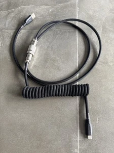 Glorious Coiled Keyboard Cable Black - Photo 1/6