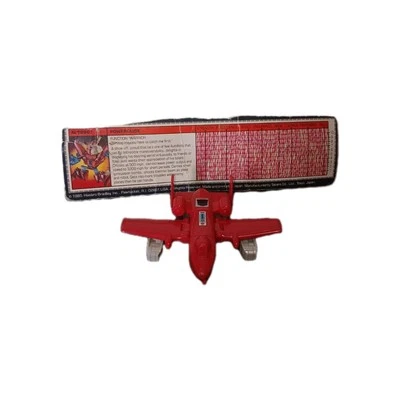 Minibot Takara 1985 Transformers G1 Powerglide, vintage Foto 1 de 4