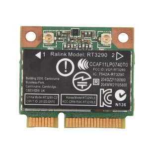 150Mbps 2.4Ghz RT3290 802.11B/G  Wlan WIFI + Bluetooth BT 3.0 Half  PCI-E1151 - Picture 1 of 7