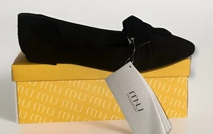 Flat Dressy Shoes~Women’s size 8 ~MUSSHOE~ Pointed Toe Memory Foam Ballet - Picture 1 of 19