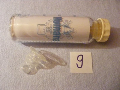 🍼Humana  Babyflasche aus den 70er Jahren  👶🏻 Nr. 9 - Bild 1 von 4