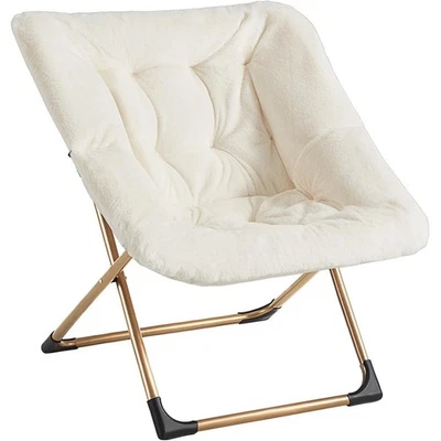 Cómodo sillón ergonómico plegable de piel sintética sala de estar lectura nuevo Foto 1 de 4