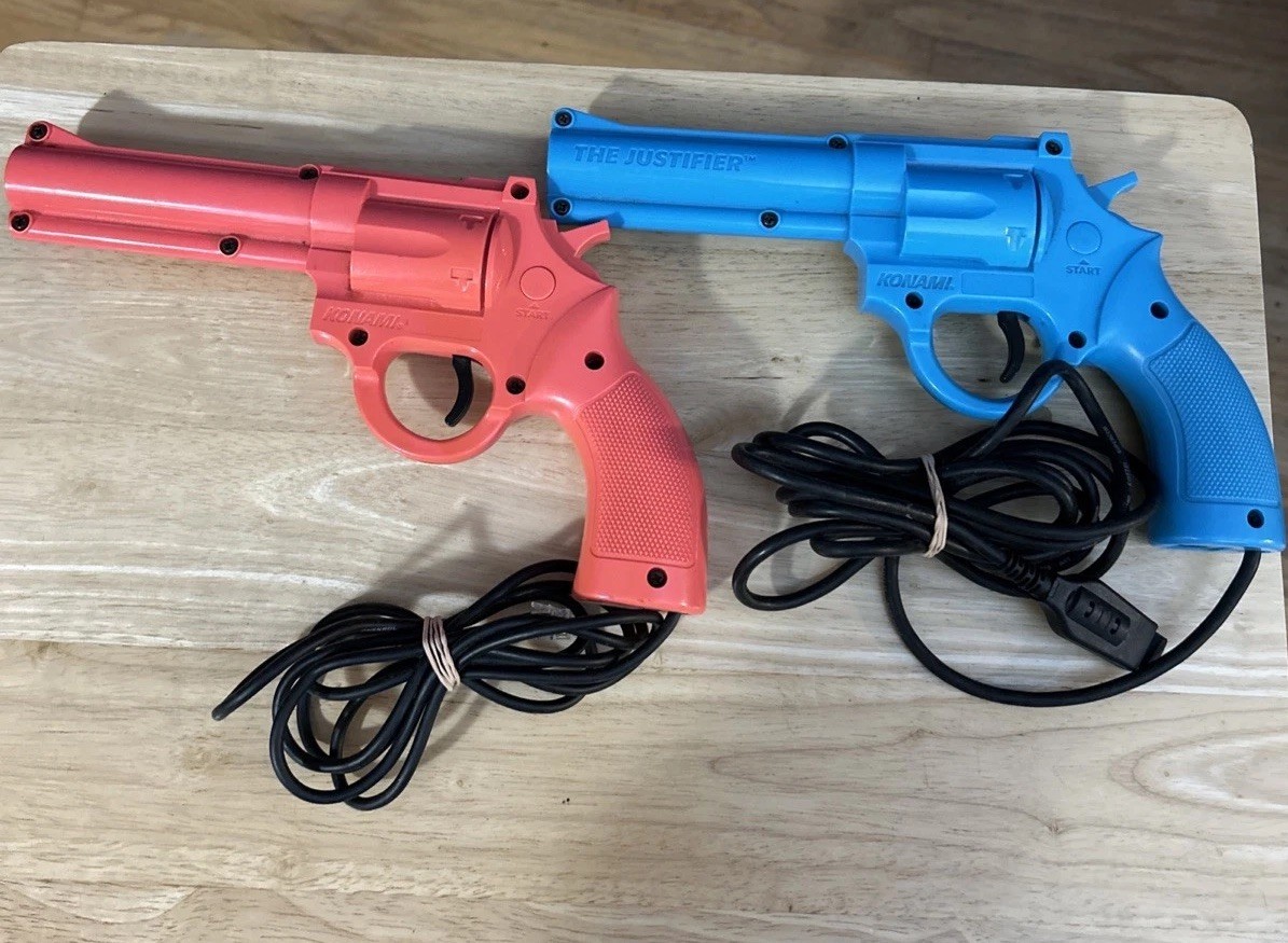 Preços baixos em Controladores de videogame Konami Light Gun