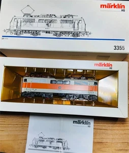 Märklin #3355 HO Scale Electric Locomotive 111 133-5 Marklin Train - Picture 1 of 10