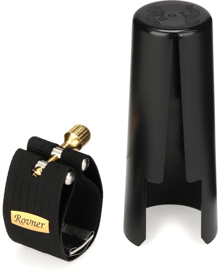 Rovner V3rrov Versa Ligature Hard Rubber Baritone Sax Mouthpiece