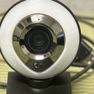 Aoboco Webcam de Streaming, Webcam pour Stream HD 1080p Autofocus, Lumière de Dimming - Photo 1/1