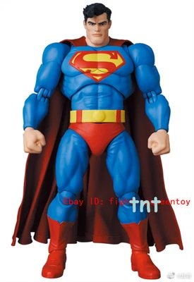 Figura de acción Medicom Toy MAFEX Superman Hush 16 cm modelo de reedición EN STOCK  Foto 1 de 4