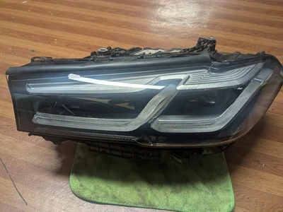 Faro delantero izquierdo conductor lado derecho bmw serie 5 g38 540i 530i 2021 2023 LED Foto 1 de 4