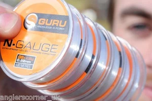 Guru N-Gauge Extra Strong, Low Dia, Monofilament Line, All Sizes / Carp Fishing - Picture 1 of 1