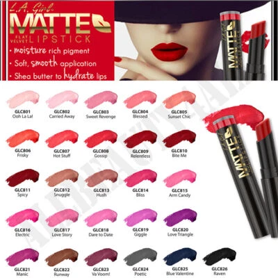 L.A. Girl Lipstick or Lip gloss *Pick Color* - Image 1 of 4