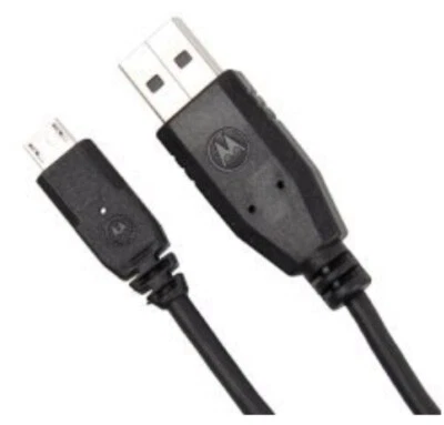 Original Motorola 5FT Mini-USB Charging Data Cable for RAZR V3 KRZR K1 SLVR - Image 1 of 2