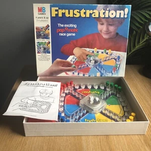Frustration 1994 Board Game MB Games Vintage 100% Complete Great Condition - Picture 1 of 24