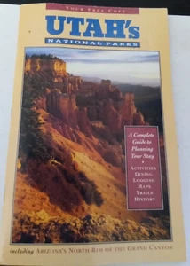 Utah's National Parks Activity's Dining Lodging Etc. 1993 Paperback Travelbook - Picture 1 of 3