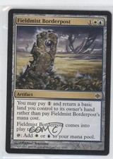 2009 Magic: The Gathering - Alara Reborn Fieldmist Borderpost #5 0a0