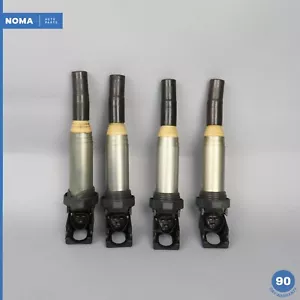 11-16 BMW 528i F10 Engine Motor Ingnition Coil Set of 4 12138616153 OEM - Picture 1 of 14