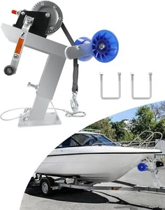 Adjustable Boat Trailer Winch Stand with Roller, Boat Trailer Winch Post - Picture 1 of 7