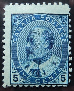 Canada Bargain Cove Scott # 91, Mint Original Gum (HR) - Picture 1 of 2