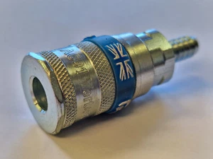 Acoplamientos de liberación rápida PCL Standard Vertex con adaptadores de cola de manguera macho - Imagen 1 de 2