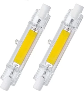 78mm 10W R7S LED Bulbs Dimmable Double Ended Flood Light Landscape Work Lighting - Picture 1 of 8