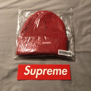 Supreme Ribbed Beanie for sale | eBay