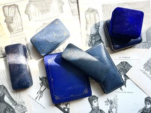 ANTIK • Antik Schmuck Präsentationsbox Konvolut - Bild 1 von 8