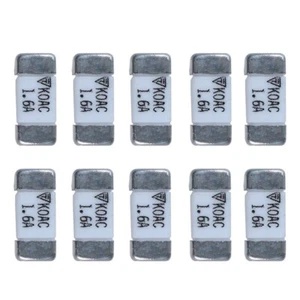 10 piezas para placa principal Roland SP-300 / SP-540V - 22555109 fusible KOAC CCF1NTE 1,6A - Imagen 1 de 5