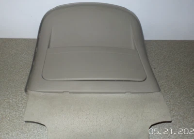 07-11 Toyota Camry Front Left LH Driver Seat Back Panel Boar Assembly Beige OEM - Изображение 1 из 4