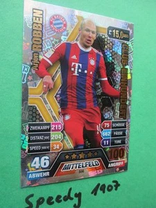 Topps Match Attax extra 14 15 club 100 596 foche 2014 2015 club cento - Foto 1 di 1
