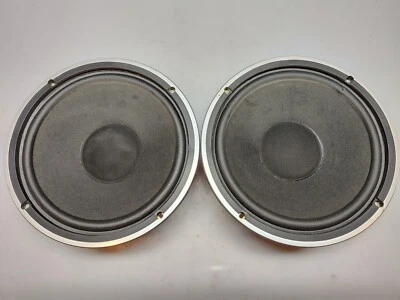 Пара динамиков вуфера Fisher SR-311 10 дюймов SC80676AX винтаж Япония - Изображение 1 из 4