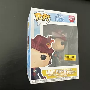 Funko Pop! Mary Poppins Returns: Mary Poppins mit Regenschirm #470, Hot Topic - Bild 1 von 6