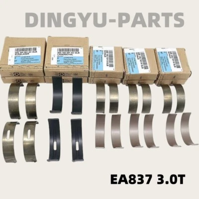 OEM Crankshaft + ConRod Bearing For Audi A6 A7 S4 Q5 A8 Q7 Touareg Cayenne 3.0T Foto 1 de 4