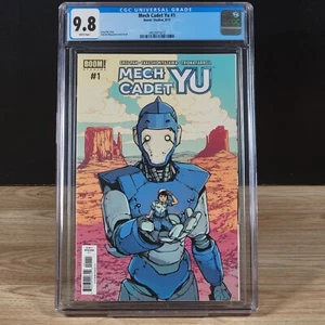 Mech Cadet Yu #1 Cover A Trade Takeshi Miyazawa BOOM! Studios 2017 CGC 9.8 NM/MT - Picture 1 of 7