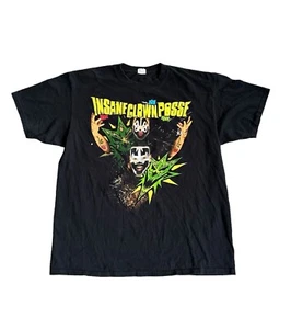 Insane Clown Posse Violent J Shaggy Double Sided Men’s Size XL Bam Pow Boom Rare - Picture 1 of 10