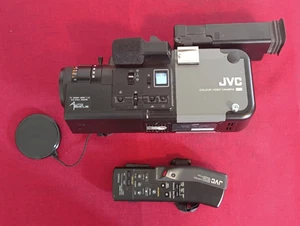 JVC GX-N8E Farb Video Kamera + Fernbedienung Videokamera  Vintage Camcorder - Bild 1 von 12